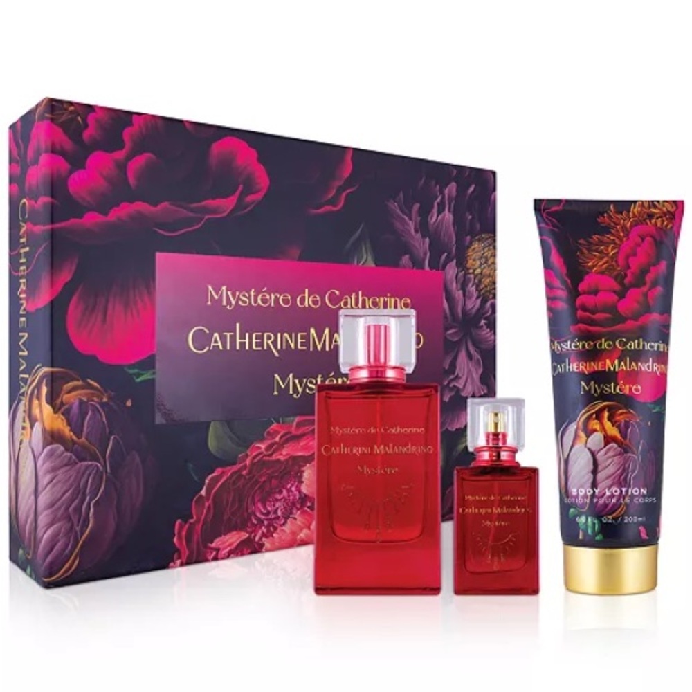 Catherine Malandrino
3-Pc. Mystère Eau de Parfum Gift Set